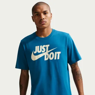 Nike Mens Nike Sportswear JDI T-Shirt in Blue | AR5006-476