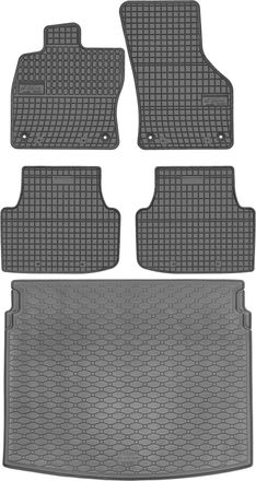 OEM Juego De Alfombrillas De Goma Para El Coche Y El Maletero Del Suv Cupra Formentor A Partir De Septiembre De 2020