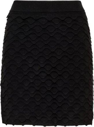 Maliparmi Falda Winter Wave - Skirts - Mujer - Negro - XS