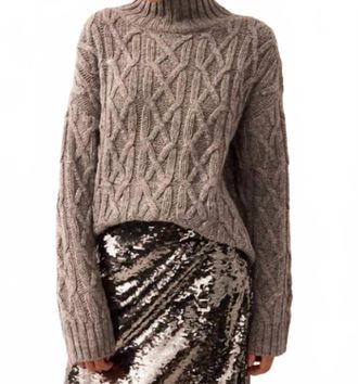 Marie Oliver Cecile Sweater In Titanium