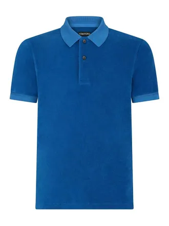 Tom Ford Royal Blue Polo Shirt