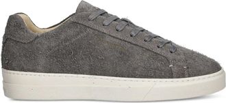 Filling Pieces Sneakers stringate in pelle scamosciata - Grigio