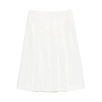 A.P.C. Midi Skirts, female, White, Size: XS Jupe Alice