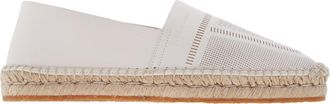 Ferragamo Seda Leather Espadrilles, Size 7 C