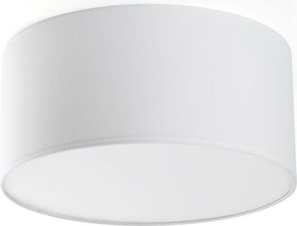 Faro Barcelona Faro Barcelona - Faro Seven - 2 Light Small Flush Ceiling Light White, E27