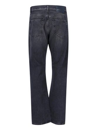 Haikure Mens Jeans Black Cotton