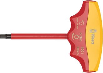Wera Destornillador Dinamom&eacute;trico 400 I Hex 4mm 5 Nm Fijo Vde Wera
