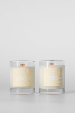 Alo | Signature & Love Votive Candle Set, Size: 2 oz
