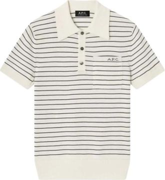 A.P.C. Mujer, Camisetas, Beige, Talla: S