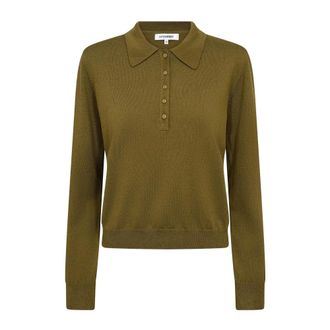 Co'Couture Dames, Tops, Groen, Maat: XS