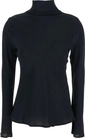 Semicouture Donna, Top, Nero, L, new