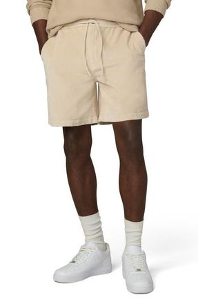 Joe's Clarkson Drawstring Corduroy Shorts in Winter Sand at Nordstrom, Size Xx-Large