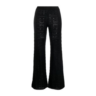 Givenchy Broeken 001 - Dames - Broeken - Zwart - Maat: XS