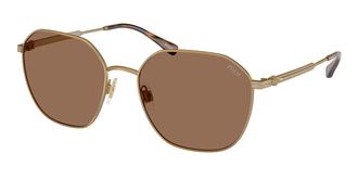 Polo Ralph Lauren PH3160 944973 Mens Sunglasses Gold Size 56