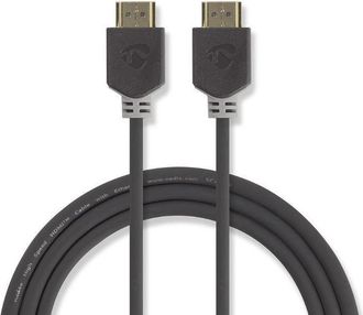 Nedis Cable Hdmi De Alta Velocidad Con Ethernet Cone