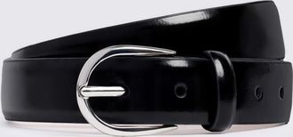 Moss Black Highshine Belt