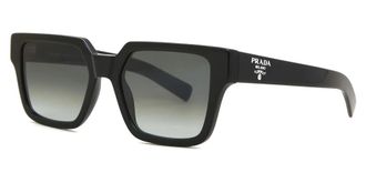 Prada Grey Gradient Square Mens Sunglasses PR 03ZS 1AB06T 54