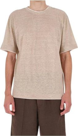 Eleventy Uomo, Top, Beige, S, new