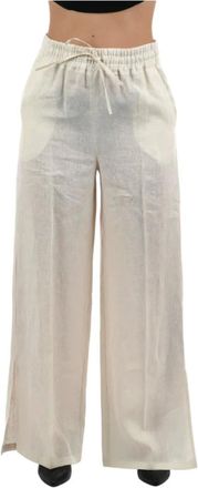 Marella Mujer, Pantalones, Blanco, Talla: S