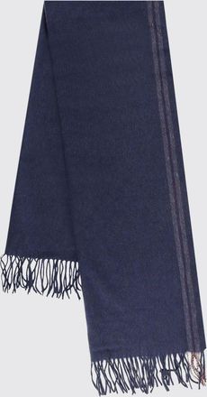 Brunello Cucinelli Sciarpa Brunello Cucinelli in seta con righe jacquard