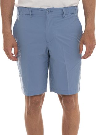 HUGO BOSS Shorts chino in jersey con vita media e tasche America