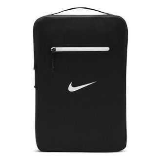 Nike Stash Shoe Bag Zip Picket Black DB0192-010