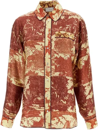 Pierre-Louis Mascia Multicolor Regular Printed Shirt