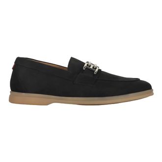 Bally Schoenen, Heren, Zwart, 40 EU, Leer, Loafers van leer