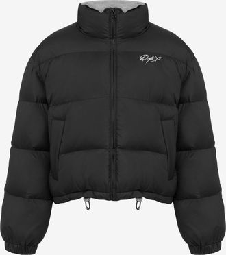 Moschino Piumino in nylon antigoccia - Nero