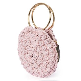 Chica Handbags, female, Pink, Size: ONE SIZE Borsa