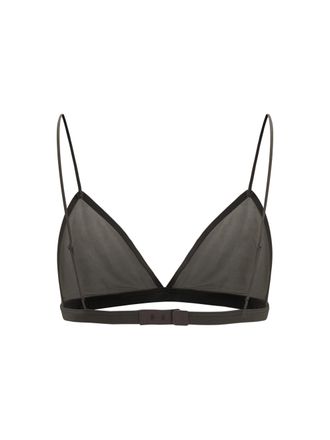Calvin Klein Ruby Triangle Bra - Gray