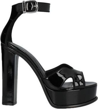 Alexander McQueen CALZADO - Sandalias con cierre en YOOX.COM