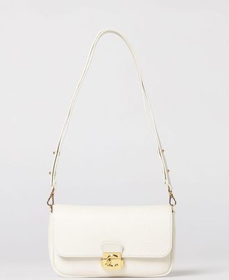 Coccinelle Borsa C-Me Lock Mini Coccinelle in pelle martellata