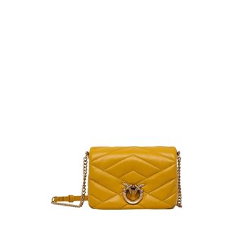 Pinko Pinko, Donna, Borse, Giallo, Taglia unica, new