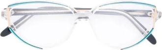 Givenchy Pre-owned Acetate sunglasses - Dames - Vintage Accessoires - Blauw - ONE Size - Vintage