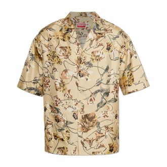 Kenzo Hombre, Camisas, Amarillo, Talla: M