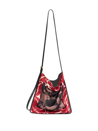 Dries Van Noten Scarf218-3180 W.l.bag Red