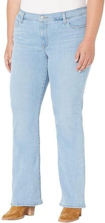 Levi's Womens Levis 415 Classic Jeans Blue Denim Stretch Bootcut Leg Zip Fly JDM950