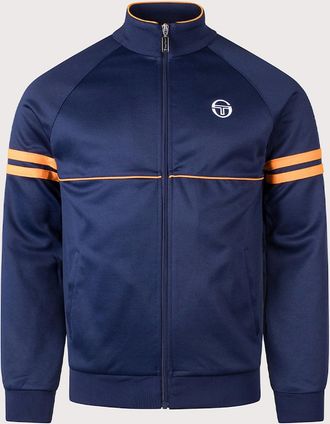 Sergio Tacchini Mens Sergio Tacchini Orion Track Jacket - Blue - Size: 38/Regular