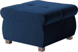 Mirjan24 Reposapi&eacute;s Comfivo 122, Magic Velvet 2216, 39x60x60cm, Di&aacute;metro: 0, Tapiz, Patas: Metal, 0