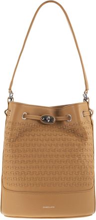 Zanellato Monda Beuteltasche aus Leder S