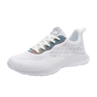 Generic Womens Orthopedic Walking Trainers Women Wide Fit Plantar Fasciitis Shoes Ladies Shoes Fashion Casual Mesh Breathable Lightweight Damping Absorbing So