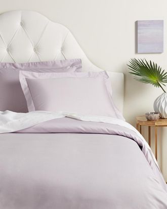 Superior 400 Thread Count Egyptian Cotton Solid Duvet Cover Set
