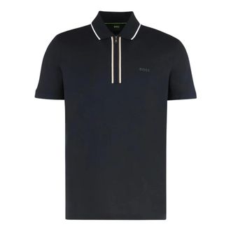 HUGO BOSS Tops, Heren, Blauw, M, Philix GOC Polo