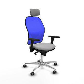 Piqueras y Crespo Piqueras Y Crespo 3d086g2 Silla De Oficina Gris Claro