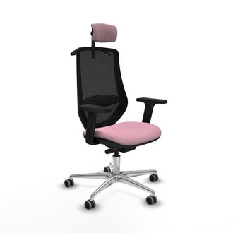 Piqueras y Crespo Piqueras Y Crespo Mardos Silla De Oficina Rosa Confortable