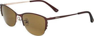 Anna Sui Womens 53Mm Sunglasses