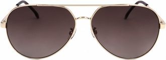 Carrera Ladies Gold Tone Pilot Sunglasses CARRERA 3005/S-1