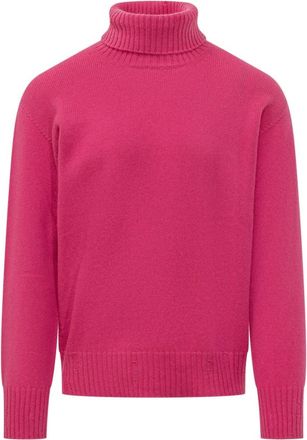 Amaranto Amar&aacute;nto, Truien & Vesten, Heren, Roze, S, Wol, Dolcevita