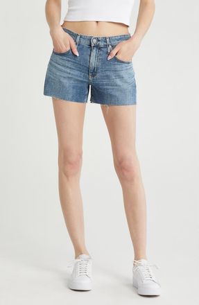 AG - Adriano Goldschmied Hailey Boyfriend Cutoff Denim Shorts in 17 Years Waveview at Nordstrom Rack, Size 31